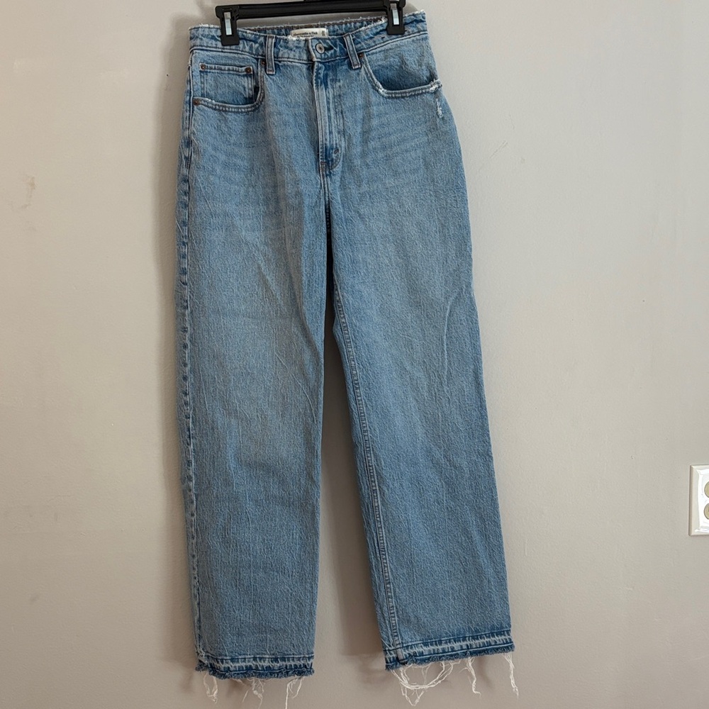 Abercrombie & Fitch 90’s Relaxed High Rise (Curve Love)
